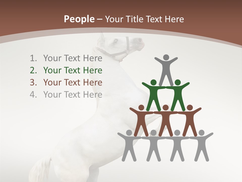 Celebrating Syndrome Holiday PowerPoint Template