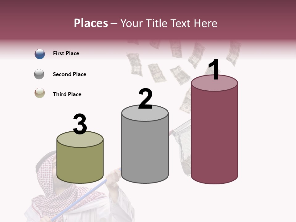 Happy Hijab Excitement PowerPoint Template