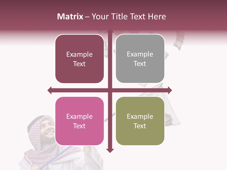 Happy Hijab Excitement PowerPoint Template