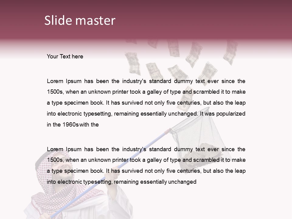 Happy Hijab Excitement PowerPoint Template