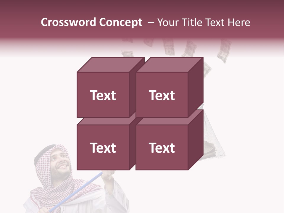 Happy Hijab Excitement PowerPoint Template