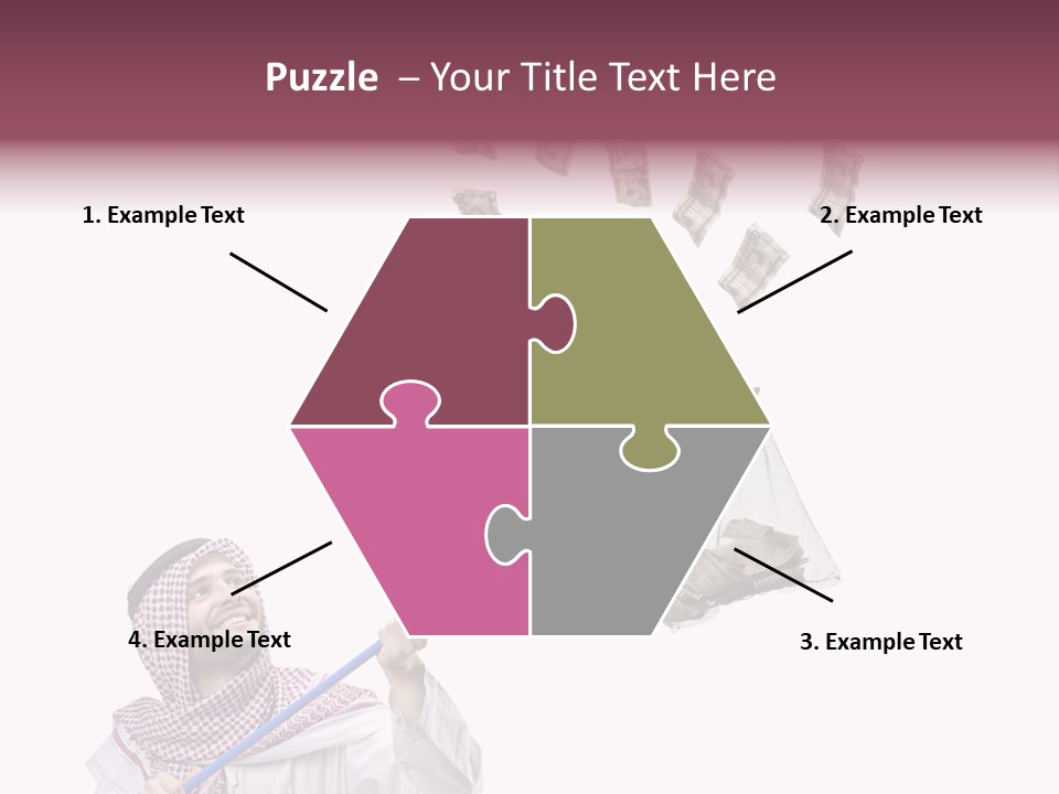 Happy Hijab Excitement PowerPoint Template