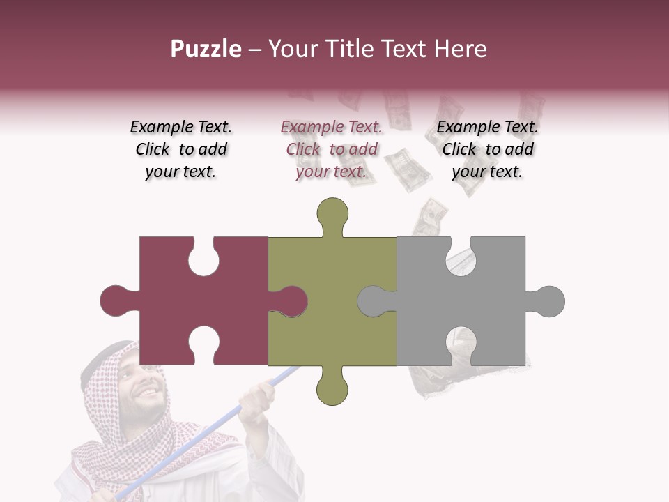 Happy Hijab Excitement PowerPoint Template