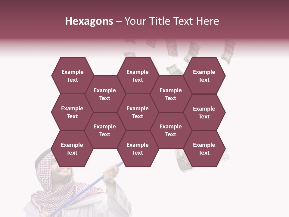 Happy Hijab Excitement PowerPoint Template