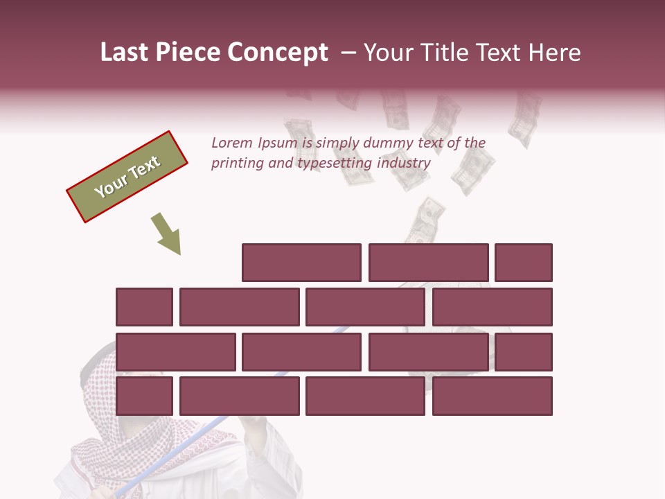 Happy Hijab Excitement PowerPoint Template