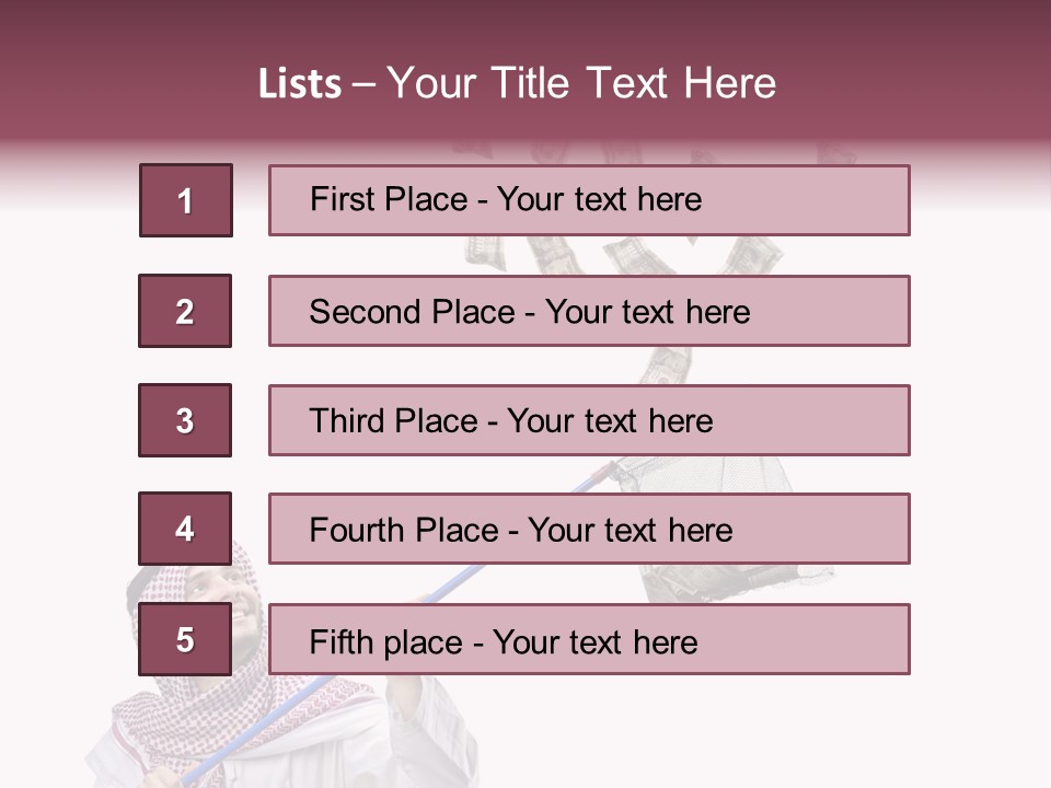 Happy Hijab Excitement PowerPoint Template