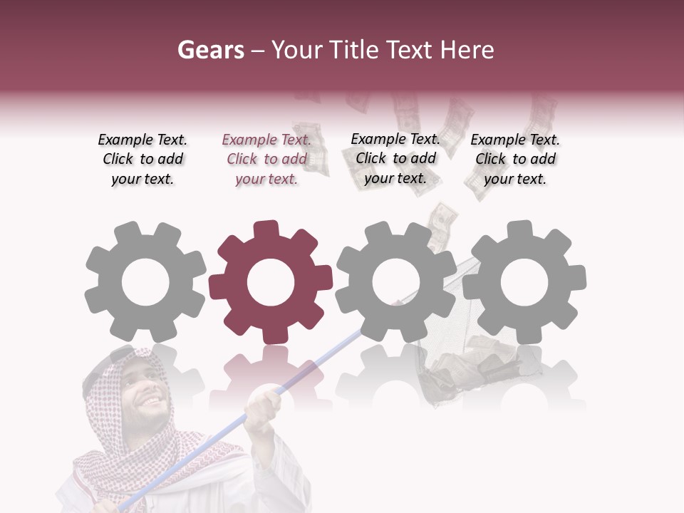 Happy Hijab Excitement PowerPoint Template