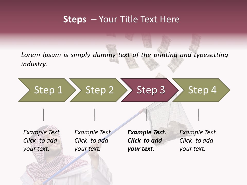 Happy Hijab Excitement PowerPoint Template
