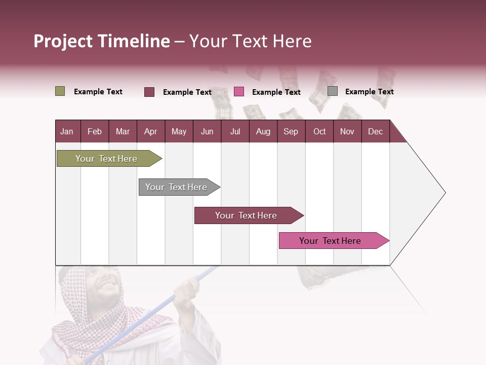 Happy Hijab Excitement PowerPoint Template