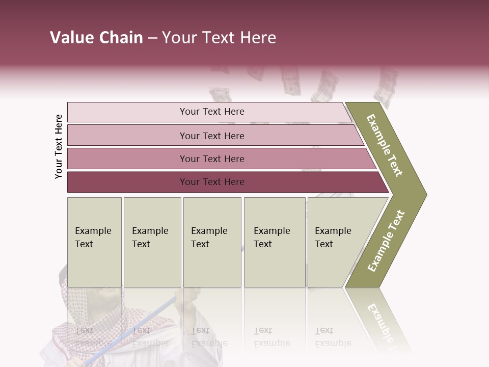 Happy Hijab Excitement PowerPoint Template