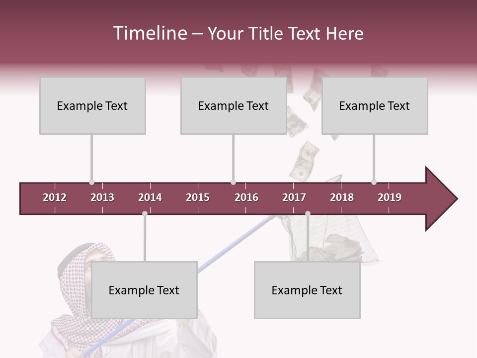 Happy Hijab Excitement PowerPoint Template