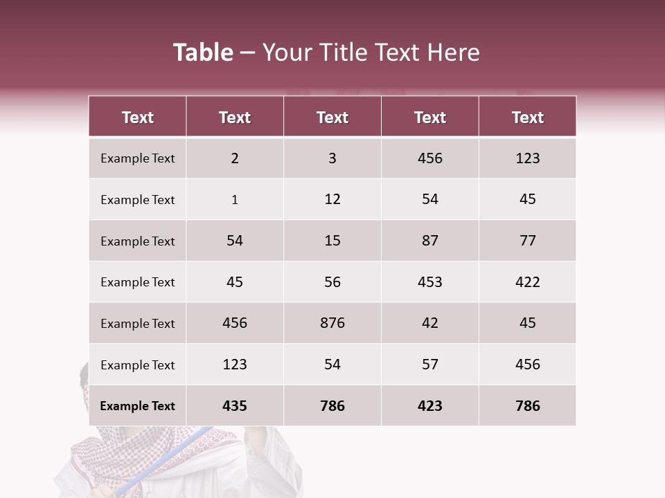 Happy Hijab Excitement PowerPoint Template