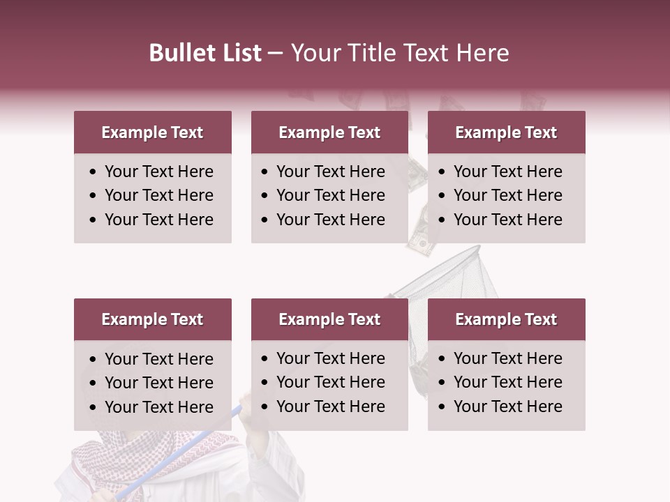 Happy Hijab Excitement PowerPoint Template