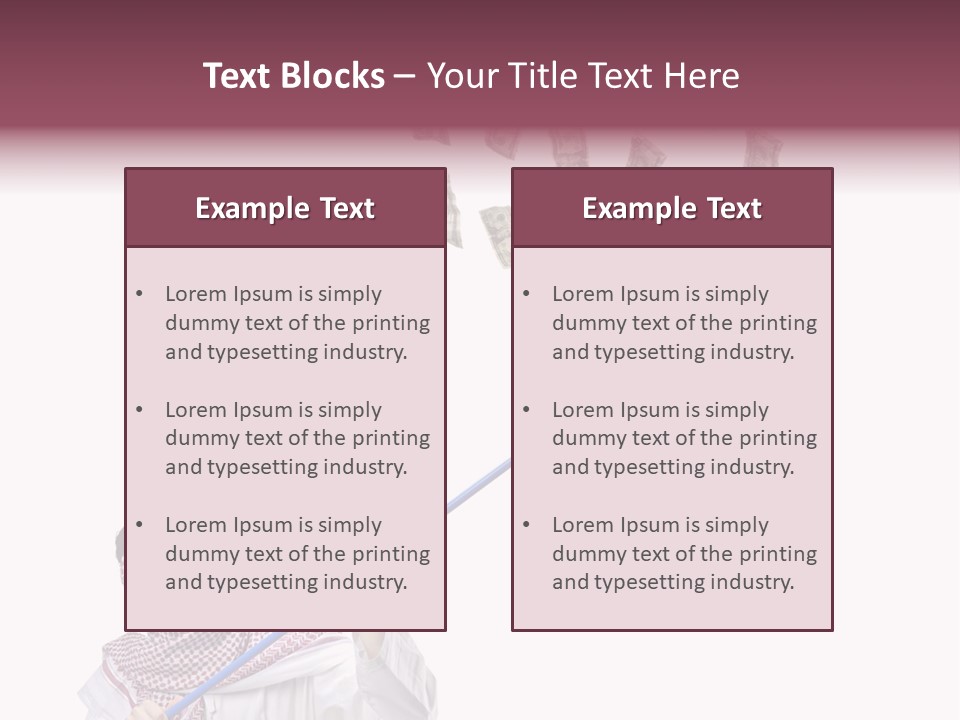 Happy Hijab Excitement PowerPoint Template