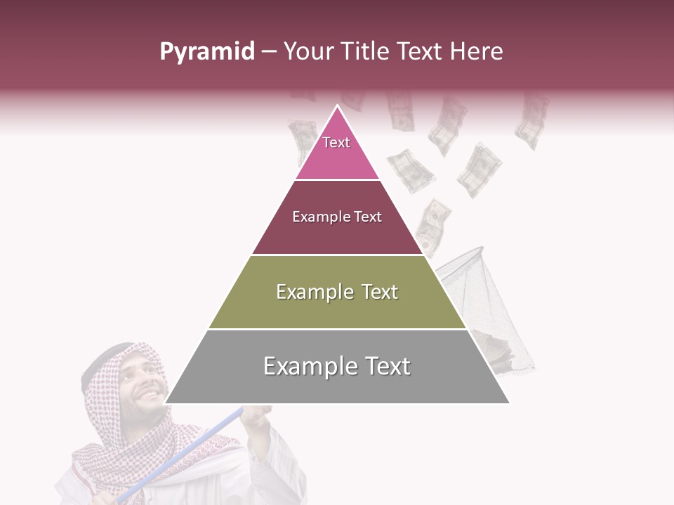 Happy Hijab Excitement PowerPoint Template