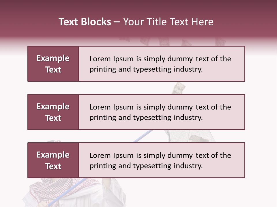 Happy Hijab Excitement PowerPoint Template