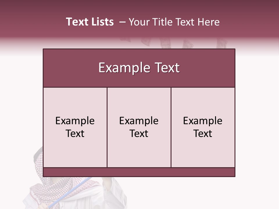 Happy Hijab Excitement PowerPoint Template