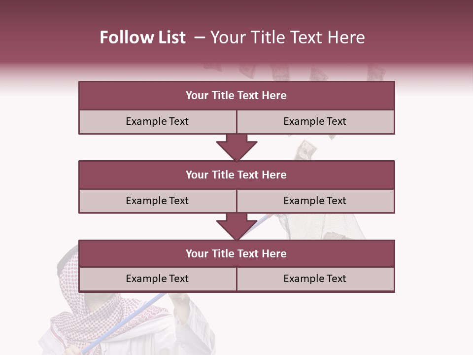Happy Hijab Excitement PowerPoint Template