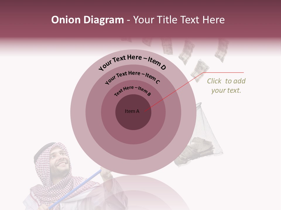 Happy Hijab Excitement PowerPoint Template