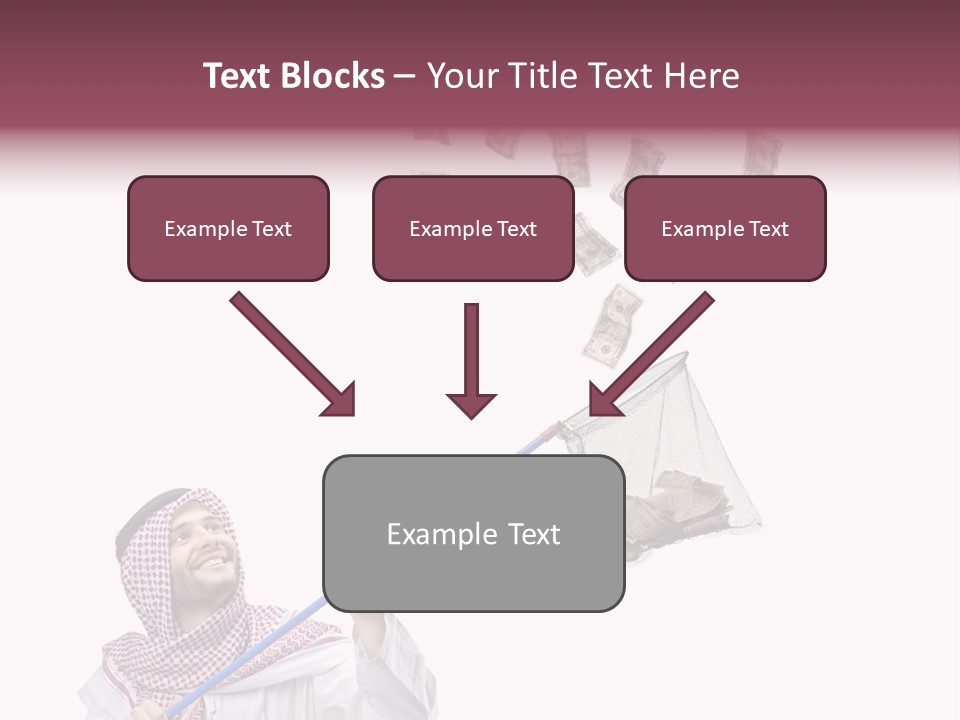 Happy Hijab Excitement PowerPoint Template