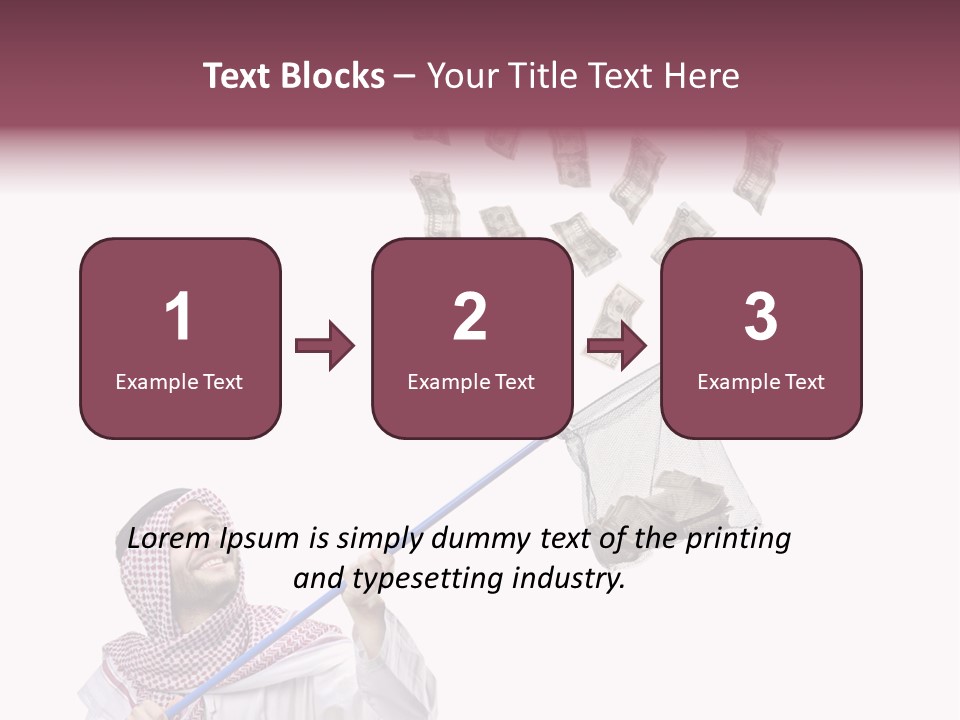 Happy Hijab Excitement PowerPoint Template