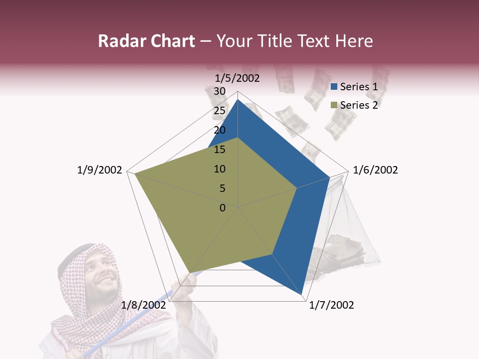 Happy Hijab Excitement PowerPoint Template