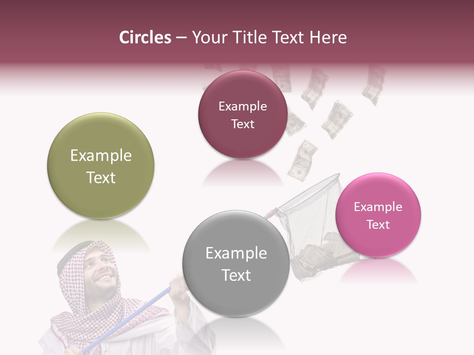 Happy Hijab Excitement PowerPoint Template