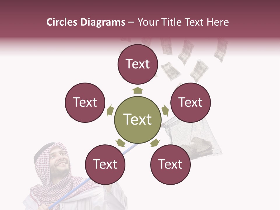 Happy Hijab Excitement PowerPoint Template