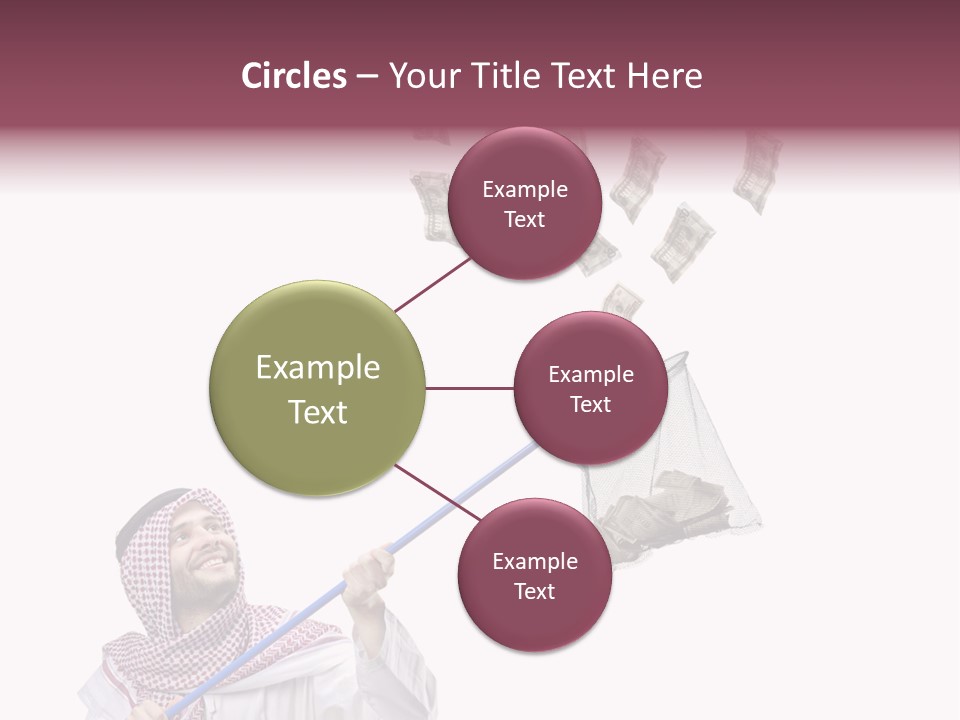 Happy Hijab Excitement PowerPoint Template