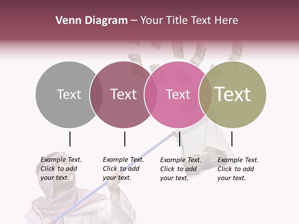 Happy Hijab Excitement PowerPoint Template