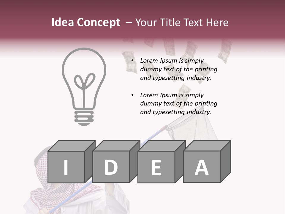 Happy Hijab Excitement PowerPoint Template