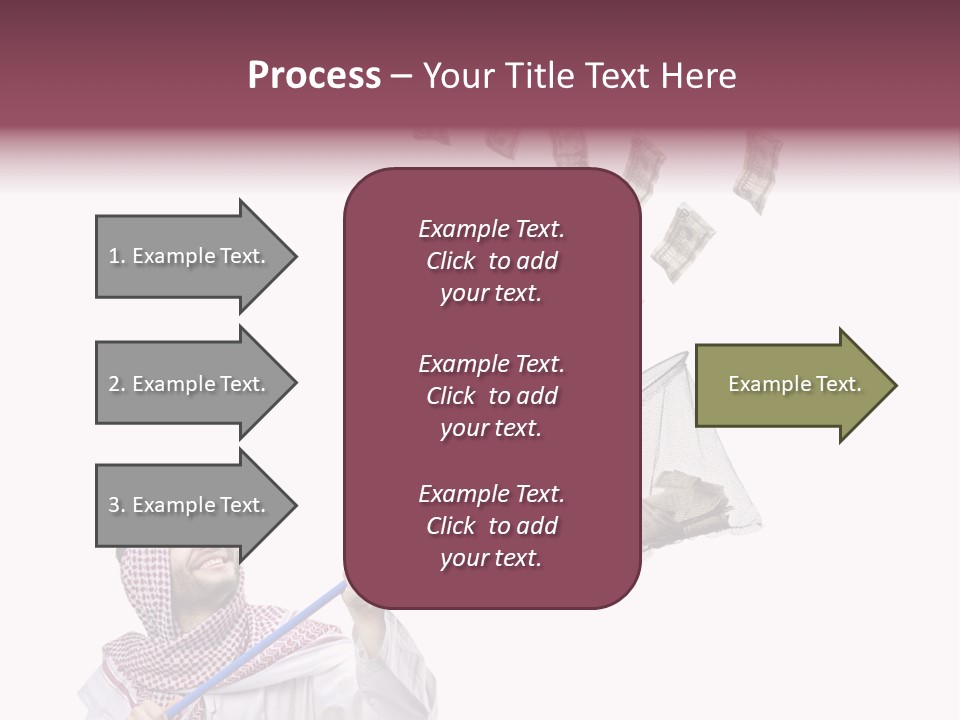 Happy Hijab Excitement PowerPoint Template