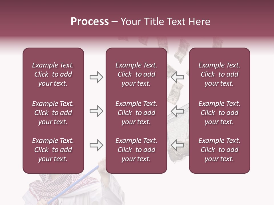 Happy Hijab Excitement PowerPoint Template