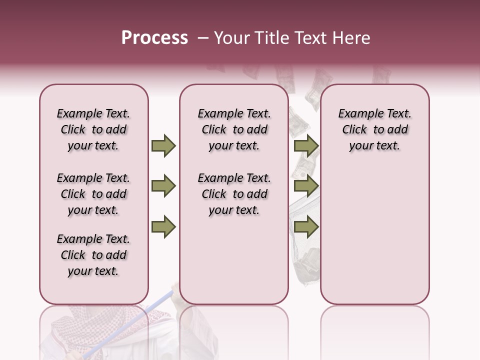 Happy Hijab Excitement PowerPoint Template