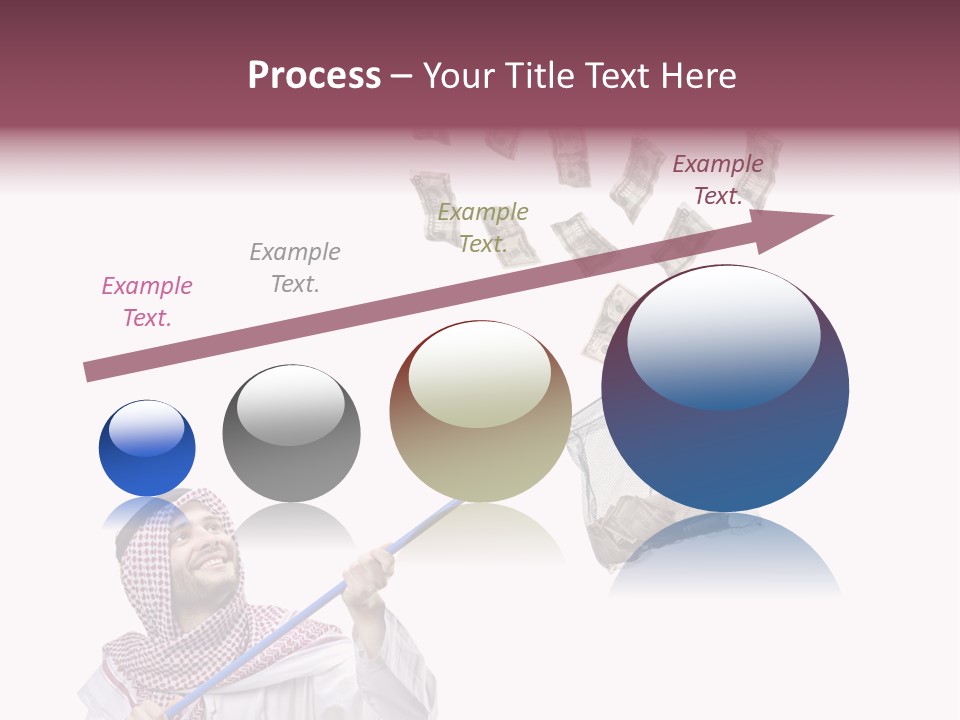 Happy Hijab Excitement PowerPoint Template