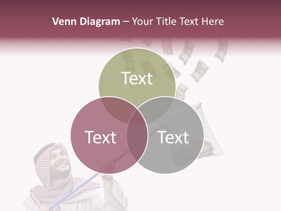 Happy Hijab Excitement PowerPoint Template