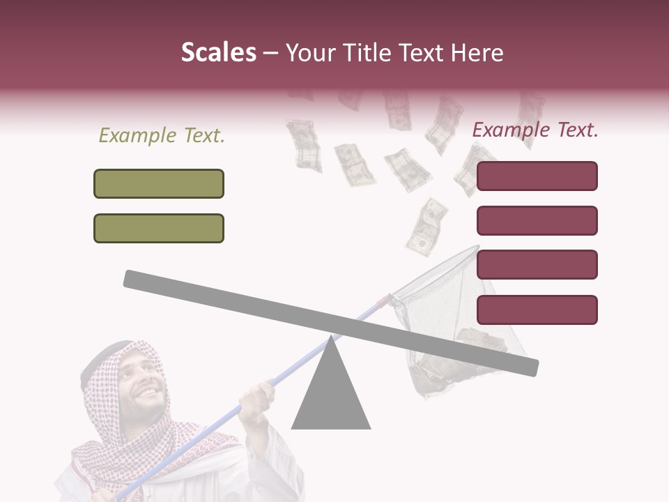 Happy Hijab Excitement PowerPoint Template