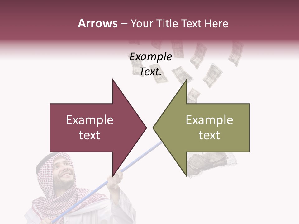 Happy Hijab Excitement PowerPoint Template