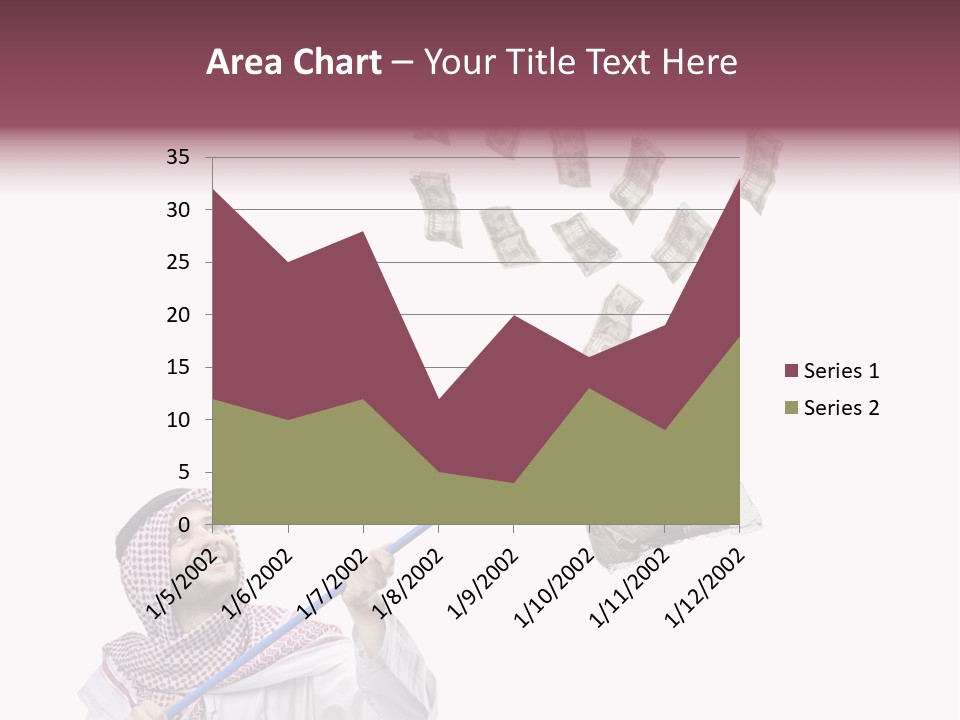 Happy Hijab Excitement PowerPoint Template
