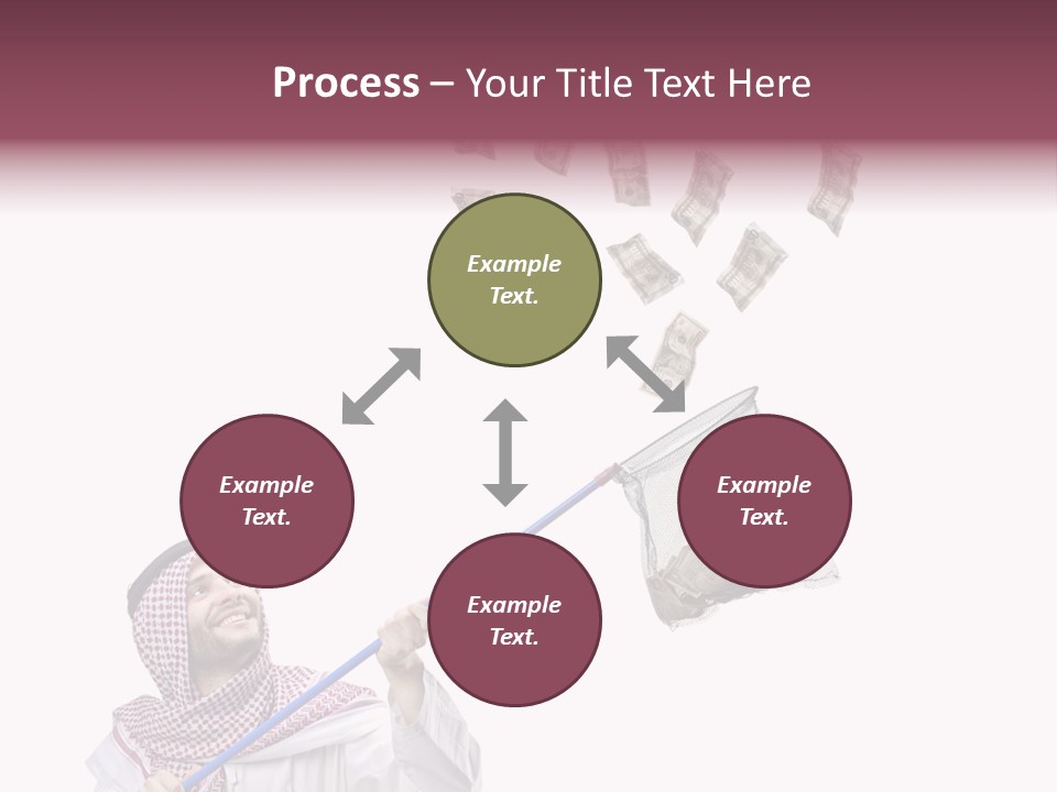 Happy Hijab Excitement PowerPoint Template