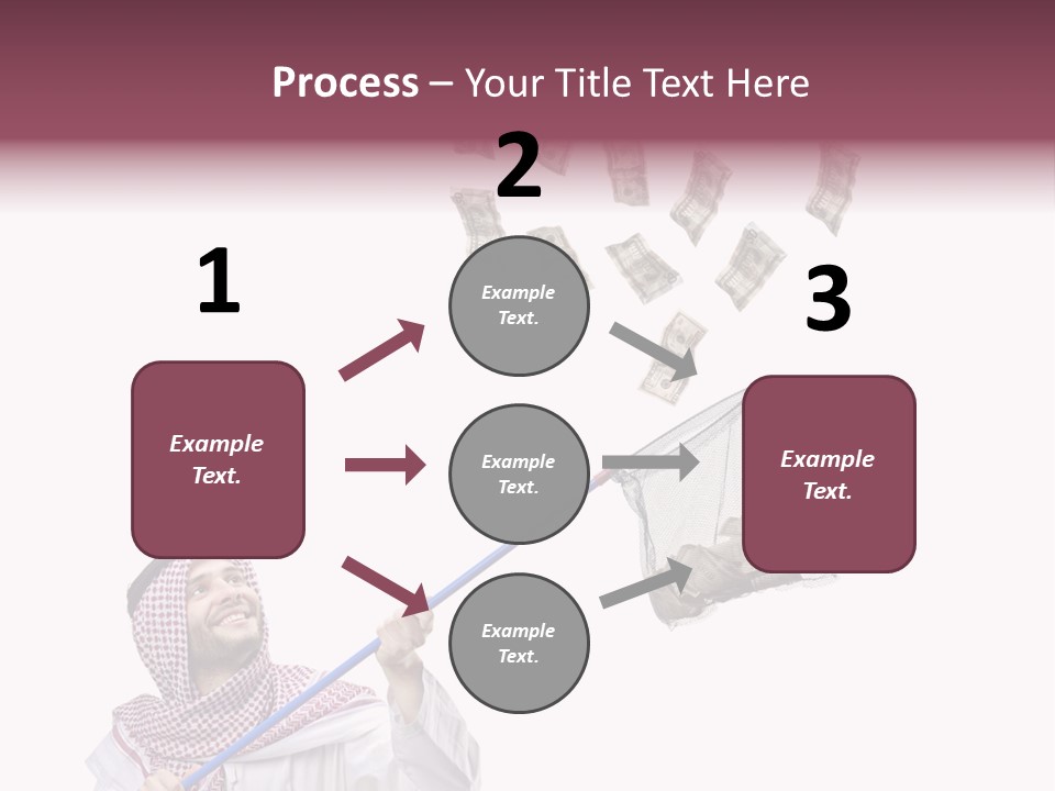 Happy Hijab Excitement PowerPoint Template