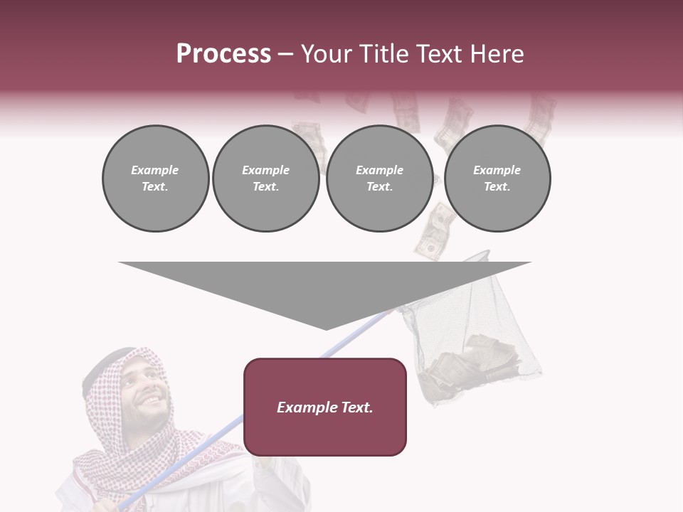 Happy Hijab Excitement PowerPoint Template