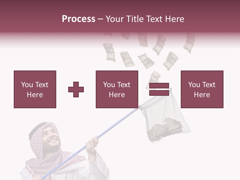 Happy Hijab Excitement PowerPoint Template