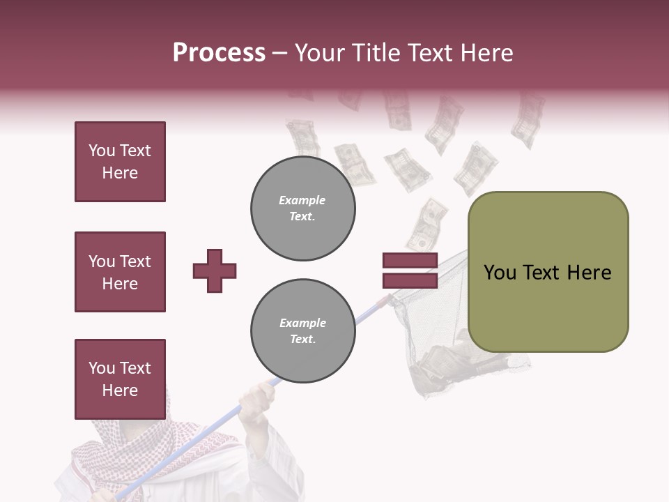 Happy Hijab Excitement PowerPoint Template