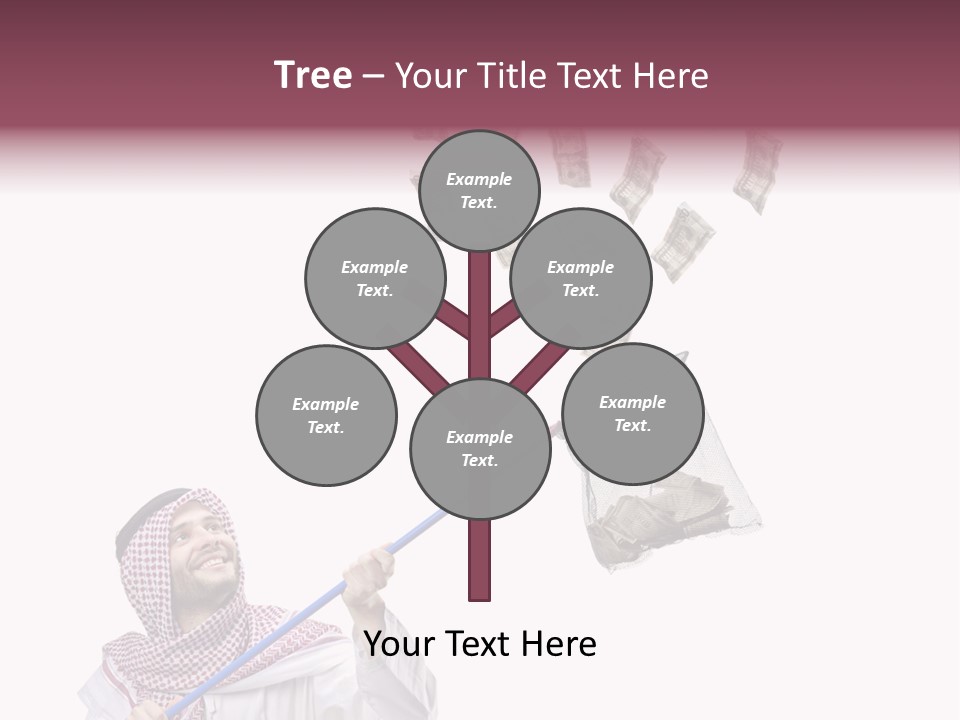 Happy Hijab Excitement PowerPoint Template