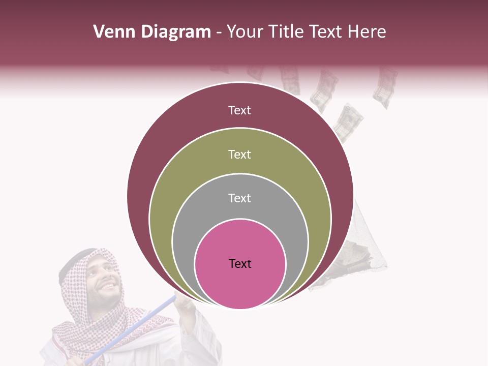 Happy Hijab Excitement PowerPoint Template