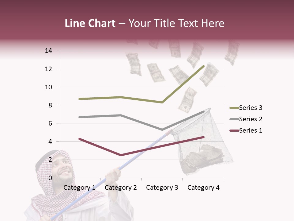 Happy Hijab Excitement PowerPoint Template