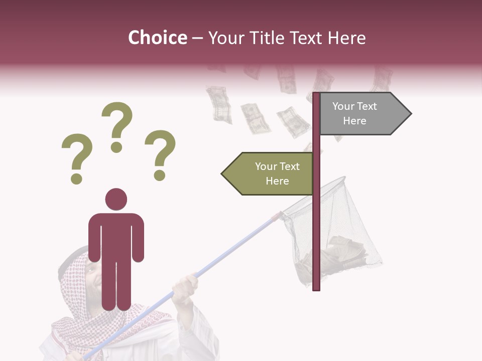 Happy Hijab Excitement PowerPoint Template