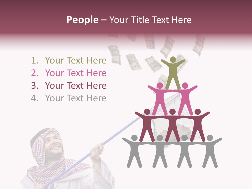 Happy Hijab Excitement PowerPoint Template