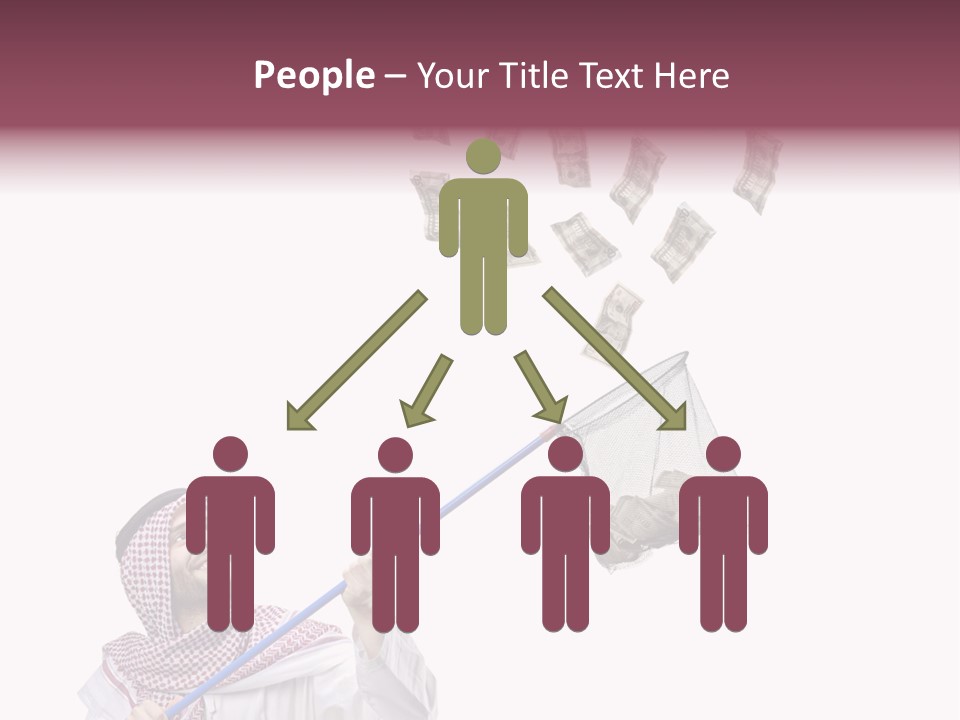 Happy Hijab Excitement PowerPoint Template